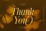 Moncheur Havens | Stylish Serif Font, a Serif Font by Jolicia Type (Thumbnail 10 of 10)