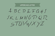 Evolution Font, a Serif Font by Photoshop Action (Thumbnail 1 of 8)