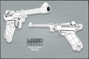 Luger P08 Parabellum