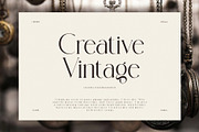 Muilran elegant Ligature Serif, a Serif Font by Alfinart (Thumbnail 2 of 8)