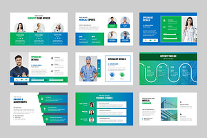 Mediclinic Google Slide Template