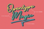 Geofanny | Monoline Layered Script, a Script Font by Ardana Creative (Thumbnail 8 of 16)
