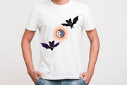 Clip Art Halloween Night, an Illustration by ArtOfSoul (Thumbnail 3 of 5)
