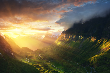 Norway - Geiranger fjord