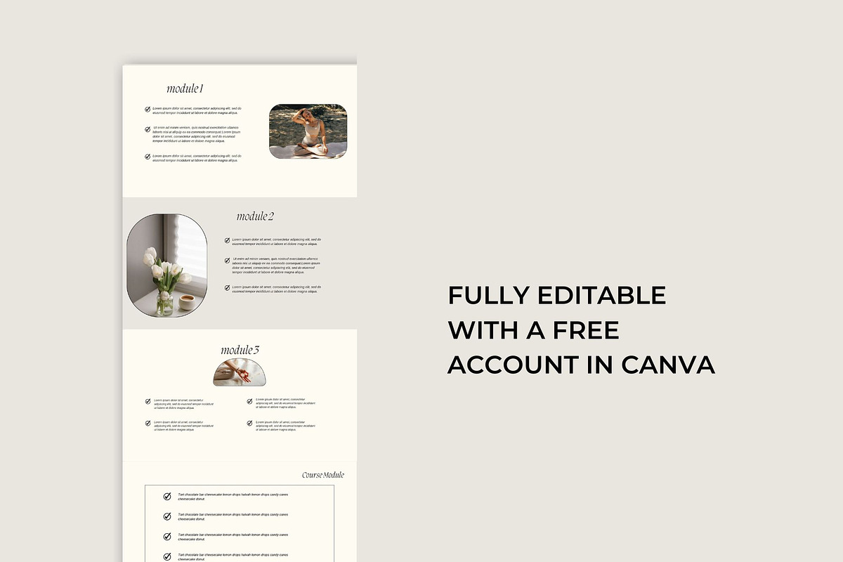 Coach Sales Page Template Canva, a Landing Page Template by Deepa Template Studio (Photo 8 of 10)