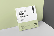 Square Book Mock up 2, a Books & Magazine Mockup by Yogurt86 (Thumbnail 6 of 18)