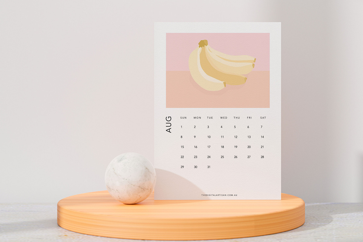 2023 InDesign Calendar Templates x4, a Stationery Template by vanessa ...