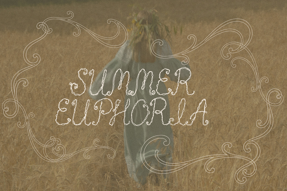 Handwritten Whimsy Stitched Font, a Handwritten Font by Laras Wonderland (Photo 10 of 12)