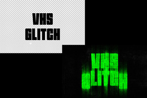 Dirty Electronic Text Effect