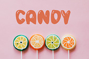 Bubble Letter Font, a Font by vladocar (Thumbnail 7 of 12)