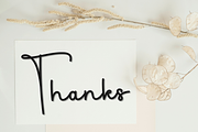 Silky White, a Handwritten Font by FreshTypeINK (Thumbnail 8 of 8)