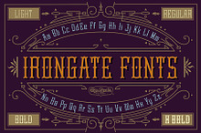 Irongate Bold