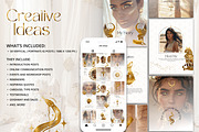 Instagram Post Template | Egyptian, a Social Media Template by Under My Cozy Roof (Thumbnail 3 of 8)