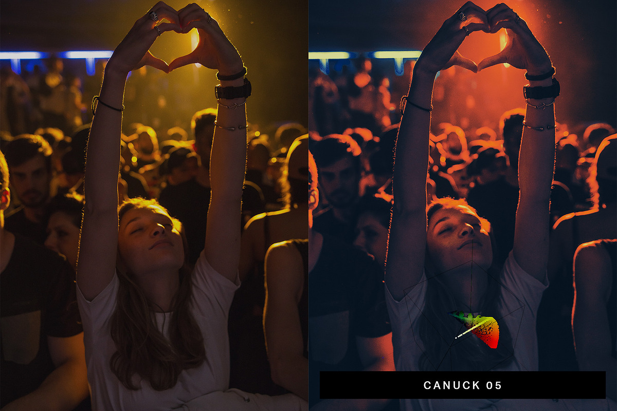 50 Concert Lightroom Presets LUTs, a Preset Add-On by SparkleStock (Photo 4 of 10)