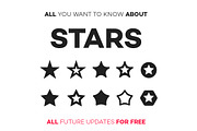 Stars. Mega Bundle., an Icon by Alexey Yarkin (Thumbnail 2 of 13)