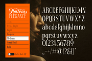 Dh Nottera Elegance - 7 Fashion Font, a Serif Font by Dharmas Foundry (Thumbnail 13 of 17)