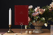 Wedding Vow Book – Canva Template, a Stationery Template by TrendyliciousStore (Thumbnail 2 of 5)