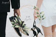 watercolour luxury foliage gold leaf, a Texture Illustration by January Bloom (Thumbnail 4 of 14)