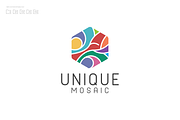 Colorful Hexagon Mosaic Tree Logo, a Branding & Logo Template by EndR_ID (Thumbnail 2 of 4)