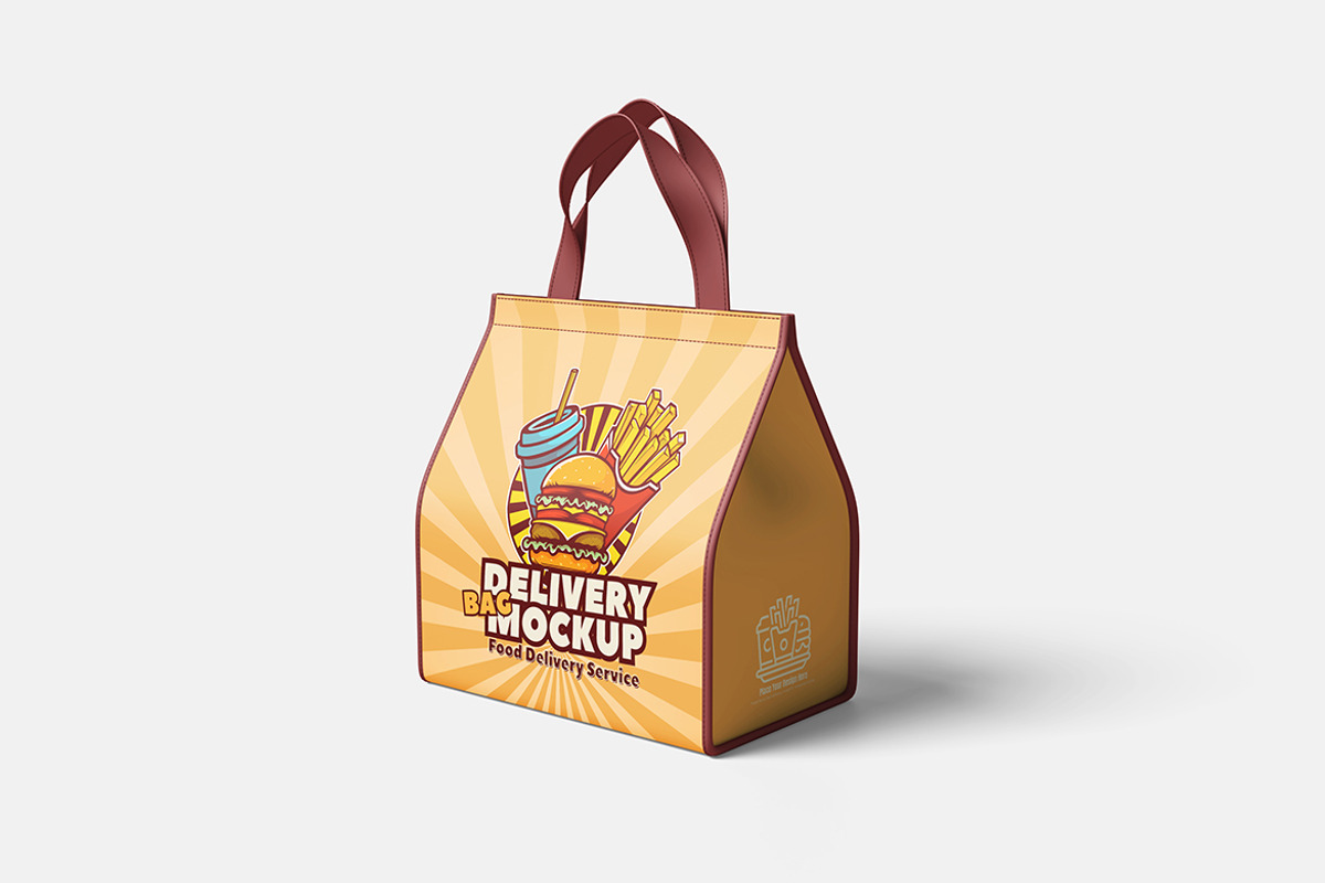 Delivery Bag Mockup, a Product Mockup by bimockup (Photo 5 of 6)