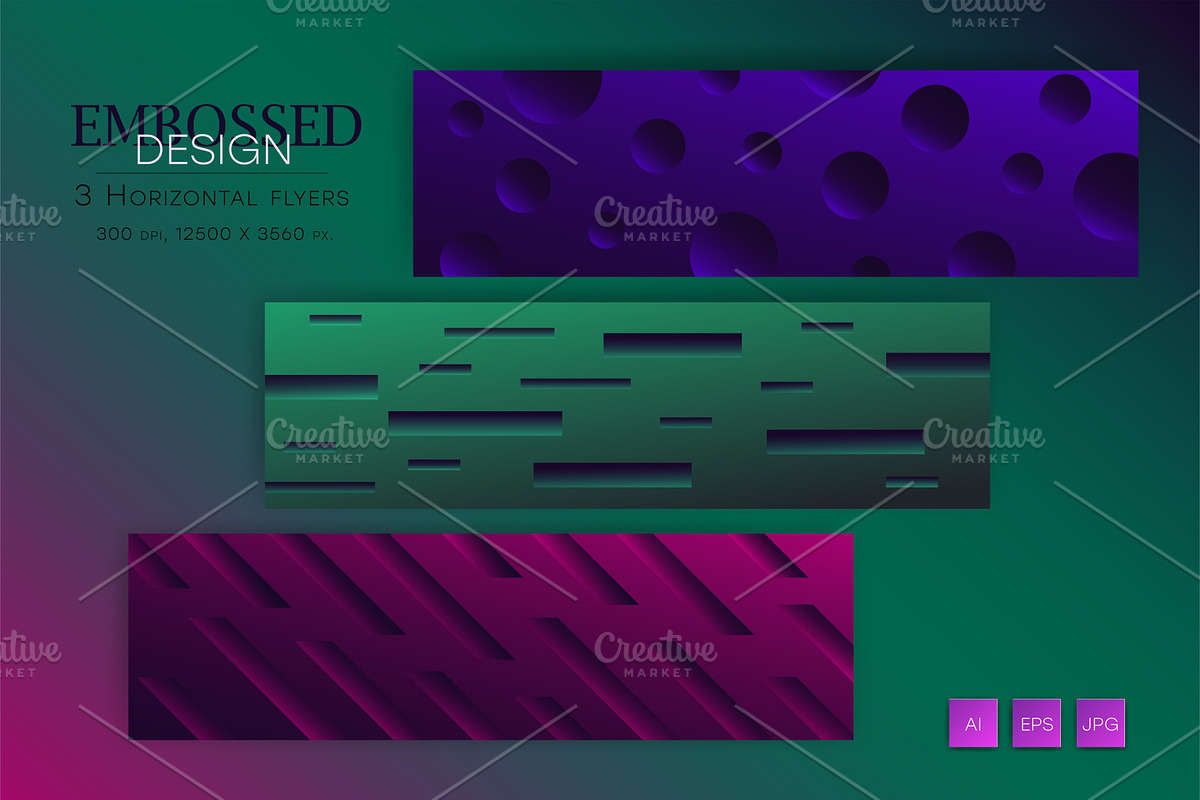 Abstract embossed design. Art., a Technology Illustration by KENO Mascots (Photo 4 of 5)