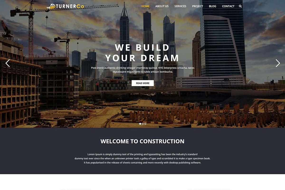 Equanto - Corporate & Business Theme, a WordPress Template by Cherry Wordpress Theme (Photo 5 of 7)