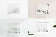 4:5 Landscape Frame Mockup Kit, a Print Template by October November (Thumbnail 2 of 4)