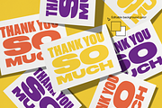 Greeting Card Pile Mockup (A2 Size), a Print Template by paper&stuff (Thumbnail 3 of 5)