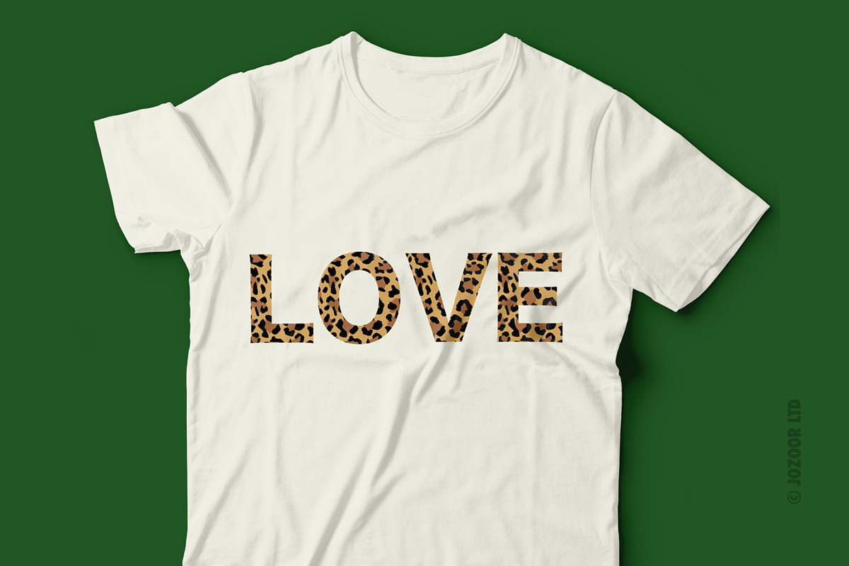 Leopard Font, a Font by Jozoor (Photo 2 of 4)