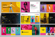 Luxury Brand Presentation Template, a Presentation Template by MightyDesign (Thumbnail 1 of 7)