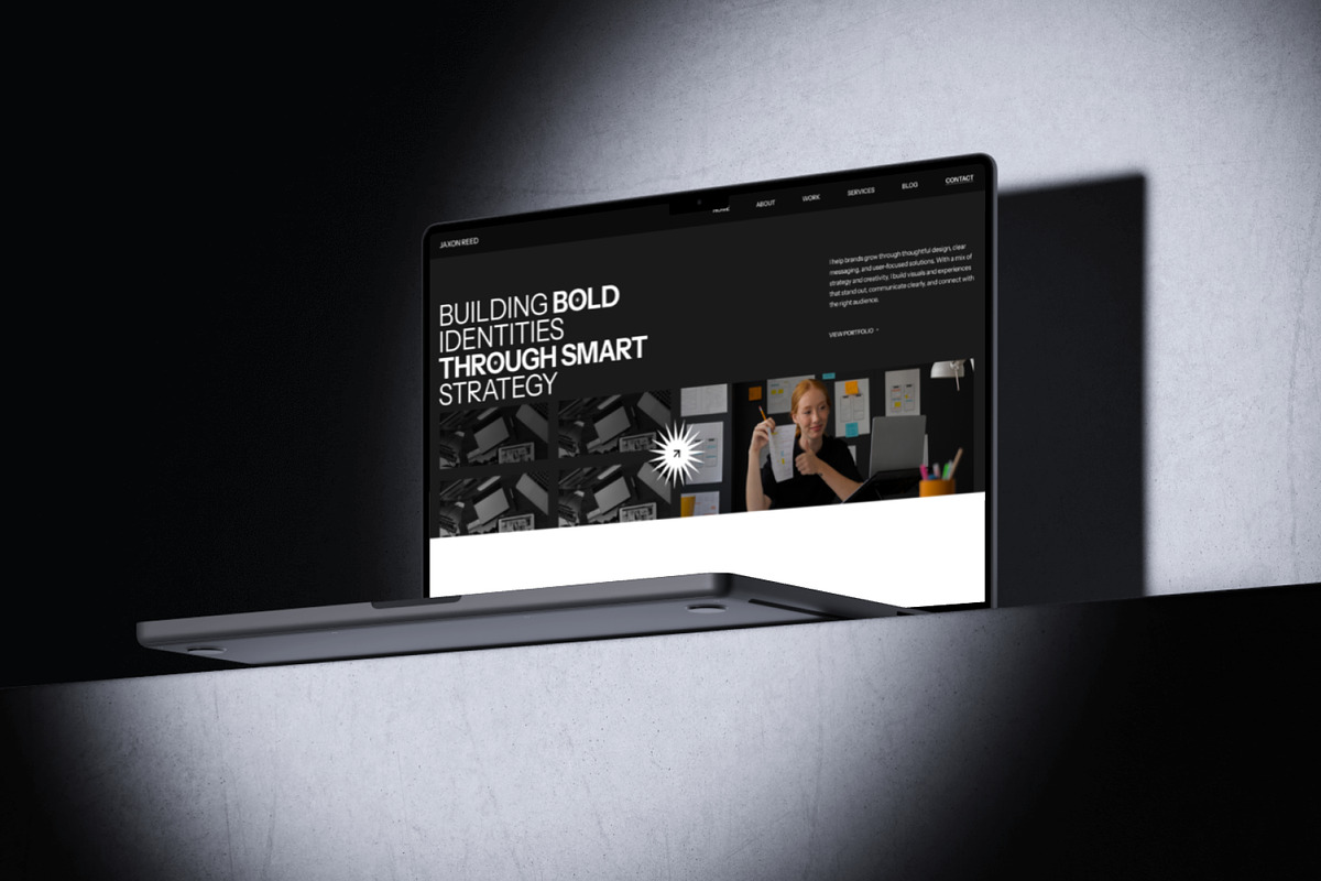 Figma Portfolio Landing Page, a Landing Page Template by Musara (Photo 5 of 6)