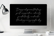 Magical Delight Modern Signature, a Script Font by Integritype Studio (Thumbnail 3 of 15)