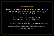 Sarttori - Display Font, a Font by Franklin Veiga (Thumbnail 15 of 16)