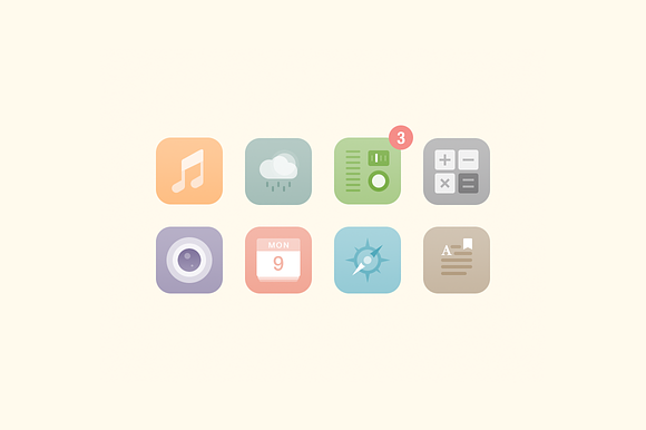Simple Icon Pack