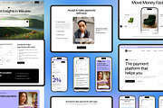 Fintech Website UI Kit, an UI Kit Template by VladTyzun (Thumbnail 3 of 10)