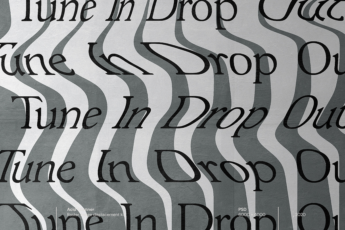 Acid Scanner, a Texture Graphic by Clear Supply (Photo 2 of 15)