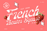 Beanuci, a Script Font by Damelev (Thumbnail 12 of 13)