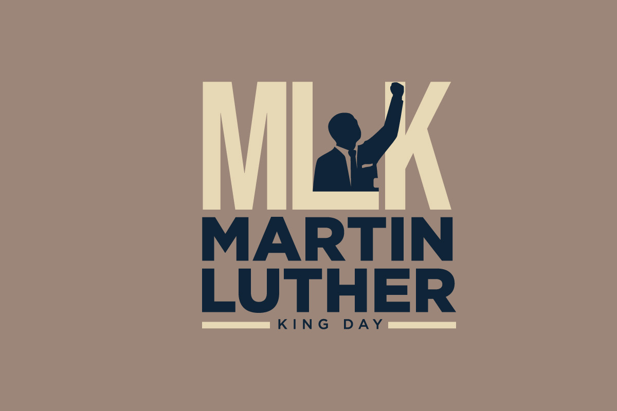 Martin Luther King Day Template, a Poster Template by SaaDesigns