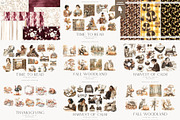 Autumn Mega Bundle 2000+, a Seasonal Illustration by PeDe Designs (Thumbnail 16 of 17)