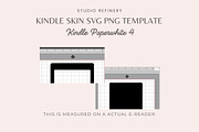 Kindle Paperwhite 4 Skin SVG PNG, a Graphic by STUDIO REFINERY (Thumbnail 2 of 5)