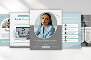 Wellness Coach Ebook Template Blue, a Magazine Template by DigiPax (Thumbnail 7 of 11)