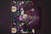 Regal Victoria Floral Collection, a Decorative Illustration by Eclectic Anthology (Thumbnail 8 of 11)