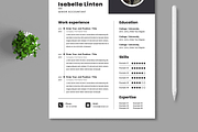 Professional Resume Layout, a Resume Template by MightyDesign (Thumbnail 3 of 8)