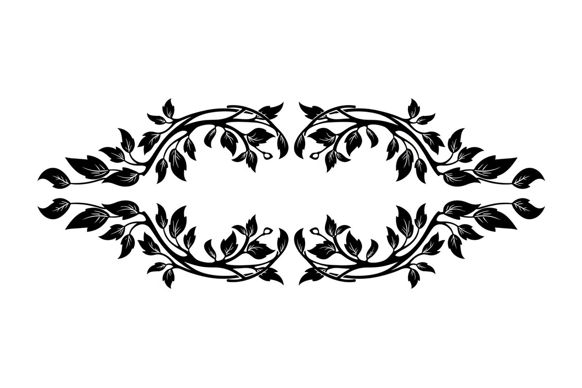 Floral Frame Ornament Vector Bundle, an Illustration by Designs_River (Photo 50 of 51)