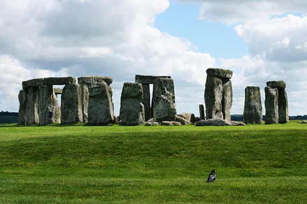 Stonehenge and Ravens in Gothic preview 6