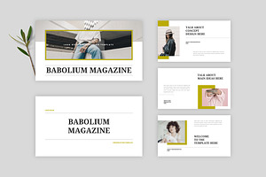 Babolium - Powerpoint Template