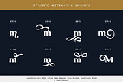 Gold Leaf, a Serif Font by Fontsgood (Thumbnail 10 of 12)