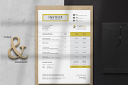 Invoice, a Stationery Template by TelaTemplates (Thumbnail 8 of 9)