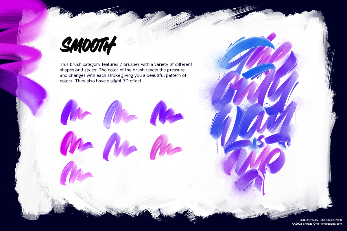 ColorPack - Paint Brushes, a Brushes & More by Snooze one (Photo 2 of 13)
