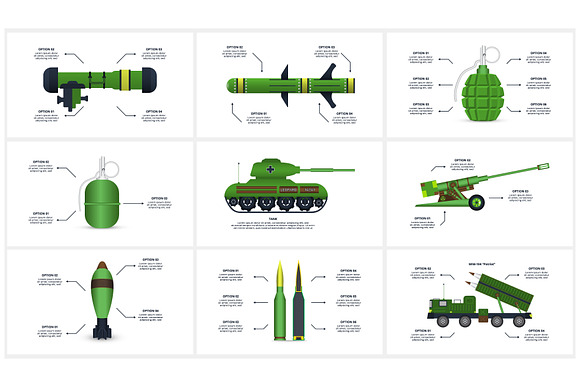 Army Template Animated Presentation preview 7